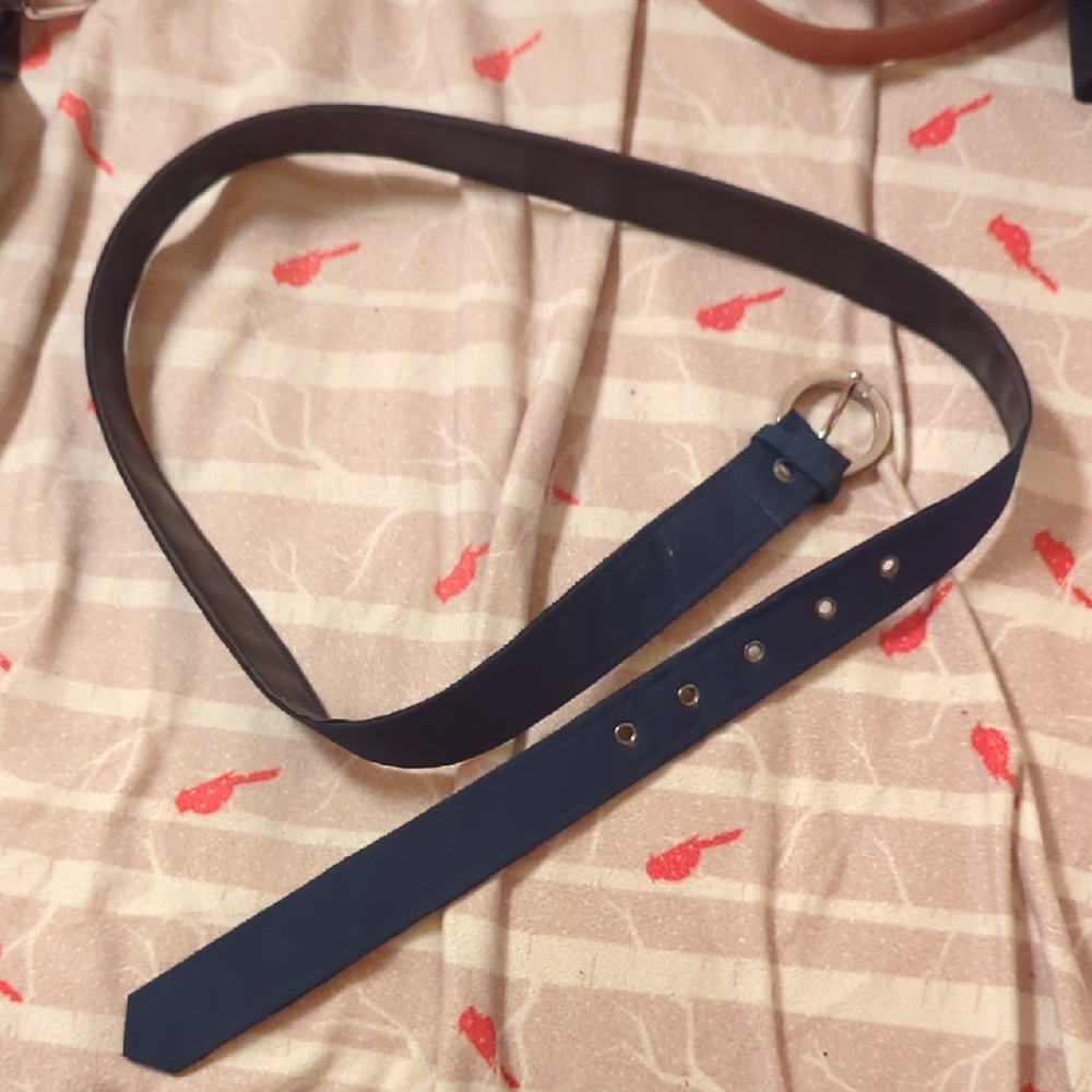 eShakti Navy Blue Belt
